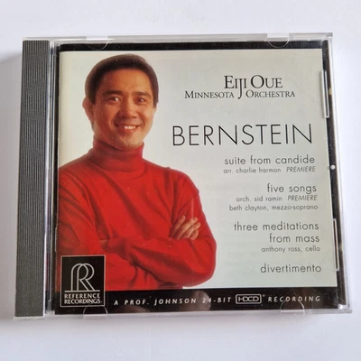 Eiji Oue Minnesota Bernstein Suite From Candide Five Songs Three Meditat CD HDCD - Bild 1 von 3