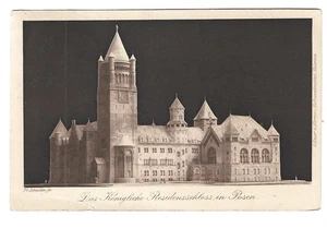 Postcard Posen Residence Castle 1907 - Picture 1 of 2