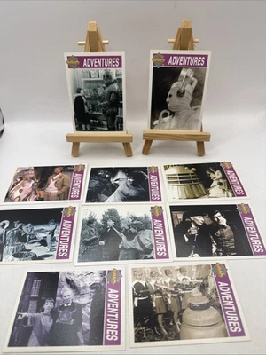 DR WHO - Cornerstone Series - VINTAGE Base Set 1994/95 Bundle X10 Lot 12 - Image 1 of 4