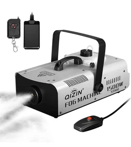 1500W Smoke Fog Machine – Commercial Grade | DJ, Halloween, Parties | Wireless - Picture 1 of 14