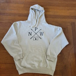 PNW Arrows Pacific Northwest Para hombres Sudadera con Capucha Crema MJ Ropa Sudadera Talla XL - Imagen 1 de 10