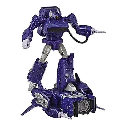Transformers War for Cybertron Siege Voyager WFC-S12 Megatron Figure - Image 1 of 4