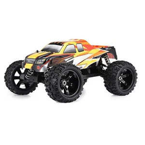 Hot Sale 1/8 2.4GHz RC Monster Truck 90KM/H 4*4 Off Road Car 9116 V2 3660 Motor - Picture 1 of 5