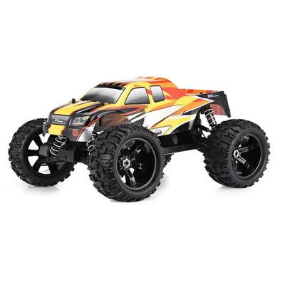 Hot Sale 1/8 2.4GHz RC Monster Truck 90KM/H 4*4 Off Road Car 9116 V2 3660 Motor - Image 1 of 4