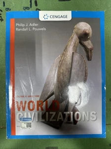 World Civilizations: Volume II: Since 1500 by Adler - Good - Picture 1 of 1