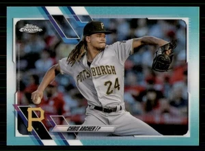 Chris Archer 2021 Topps Chrome #188 Aqua Refractor /199 Pittsburgh Pirates - Bild 1 von 2