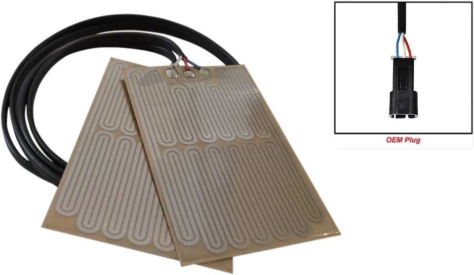 Kit de elemento calefactor de agarre RSI con conector OE para Polaris 600 RR 2008 Foto 1 de 2