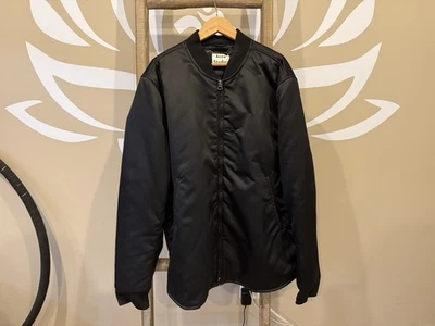 Acne Studios Mylon Shine PSS18 Insulated Bomber Jacket Mens size M - Image 1 of 4