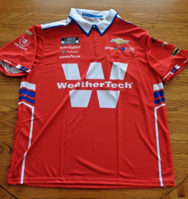 SVG Weather Tech Trackhouse Racing Nascar Pit Crew Shirt Shane Gisbergen size 2X - Image 1 of 4