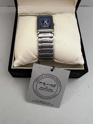 Mercedes Benz Grand Prix W125 Swiss Watch  Andy Warhol Design with Original Box - Image 1 of 4