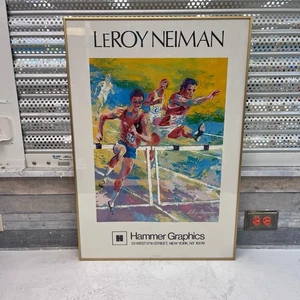 LeRoy Neiman Offset Lithograph Framed & Plate Signed - Hammer Graphics 1977 - Picture 1 of 8