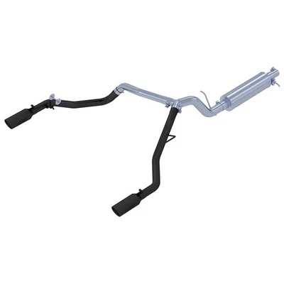 Escape trasero MBRP S5223BLK acero aluminizado negro gato para Ford Ranger 19-23 2,3 L Foto 1 de 4