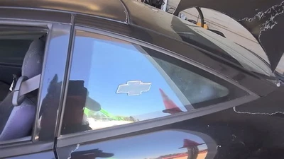REAR SIDE WINDOW Driver Left Quarter Glass Coupe Fits 95-05 CAVALIER 1840255 - Image 1 of 4