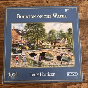 Gibsons 1000 Piece Jigsaw Puzzle - Bourton On The Water - Picture 1 of 2