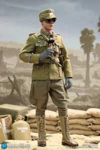 DID D80185 1/6 Soldado de Entrega de Alimentos del Norte de África Ethan Modelo Comandante Blindado - Imagen 1 de 9