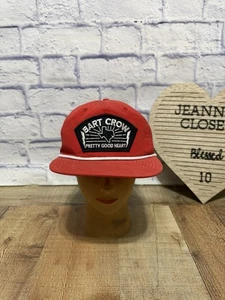 Bart Crow Band Pretty Good Heart Mütze Trucker Cap Red Patch  - Bild 1 von 8