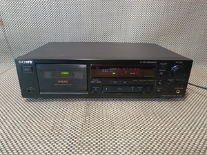 Sony TC-K590 3 Kopf Kassettendeck Tapedeck Tonbandspieler Kassetten Tape Deck - Picture 1 of 12