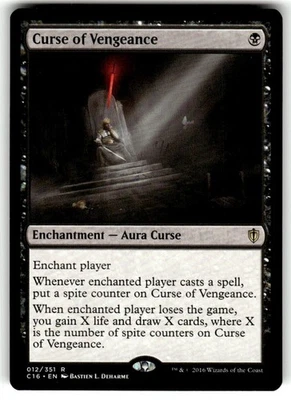 Curse of Vengeance Commander 2016 Regular MTG - Image 1 of 2