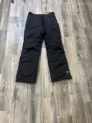 Eddie Bauer - Boys' Snow Pants - Black - Image 1 of 4