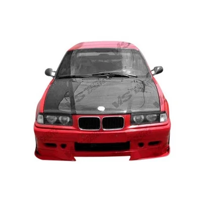 For BMW 323i 1998 VIS Racing 92BME362DOE-010C Carbon Fiber Hood Foto 1 de 3