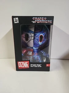 DZNR Optimus Prime Transformers Yume What’s Inside Edition #01 Plush Toy - Picture 1 of 6