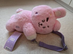BT21 "The Journey" Hug Me Plüsch-Umhängetasche Cooky (BTS-Merch Line Friends) - Bild 1 von 6