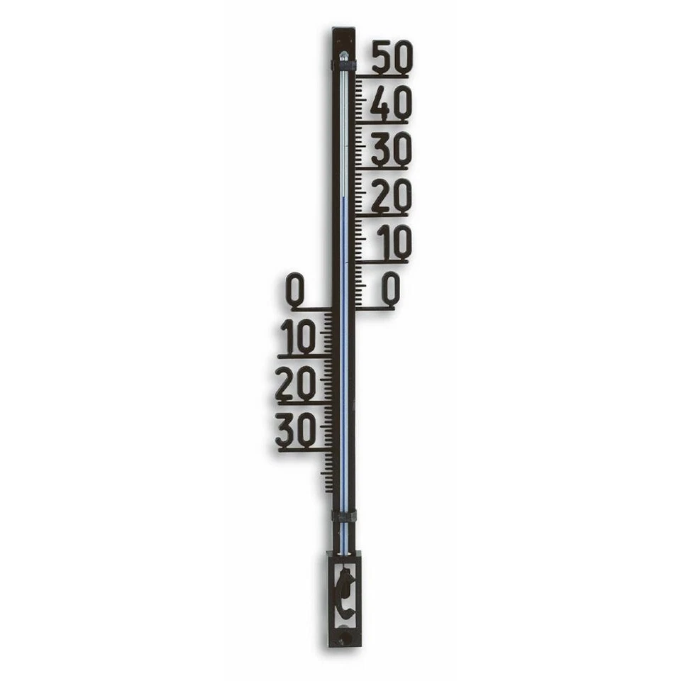 TFA Dostmann Analoges Außen-Thermometer, Kunststoff schwarz - Bild 1 von 1
