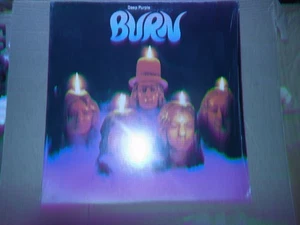 Vintage Vinyl LP DEEP PURPLE "BURN" Warner Bros. Records 1974 W2766 First Press - Imagen 1 de 10