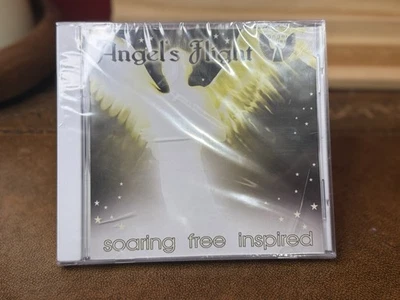 ANGEL'S FLIGHT Ambient Meditation Healing Relaxation CD Soaring, Free, Inspired Foto 1 de 2