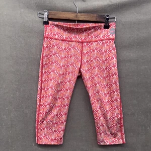 Vineyard Vines Leggings Womens Extra Small Pink Orange Performance Activewear - Picture 1 of 4