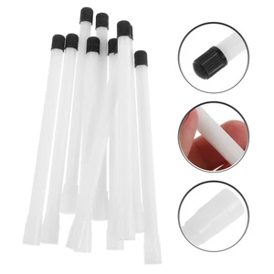  10 Pcs Electric Scooter Tire Valve Nozzle Stem Extender Plastic Extension Rod - Picture 1 of 12