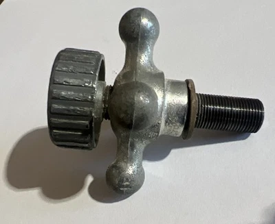 Vintage Delta Rockwell Combo Belt & Disk Sander Cat No 52-612 Thumb Screw Knob - Image 1 of 4