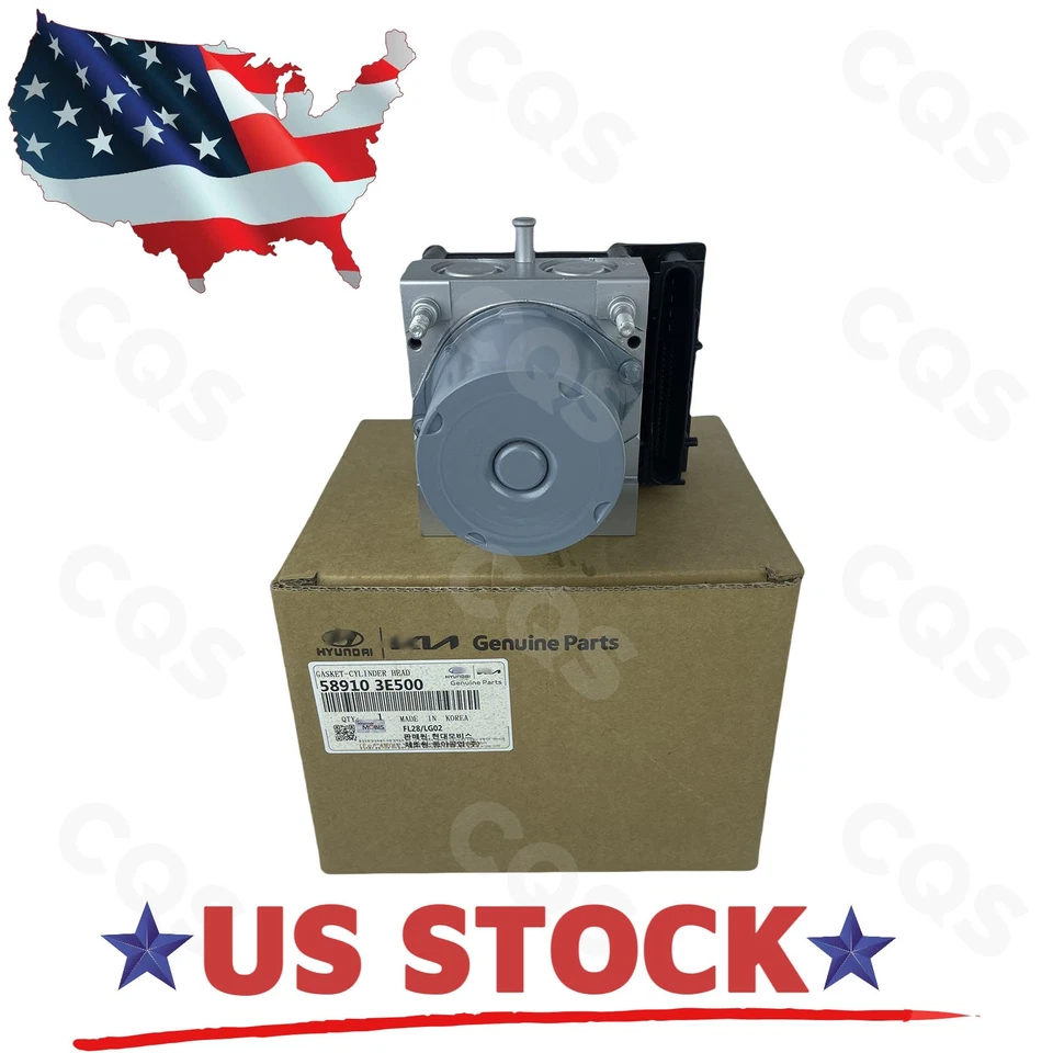for Kia 2007-2009 Sorento ABS Anti-Lock Brake Pump Module Assembly 589103E500 - Imagem 1 de 4