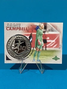 2022 Parkside Paramount NWSL 10 Anniversary Coin #CR18 Jane Campbell Houston - Bild 1 von 3