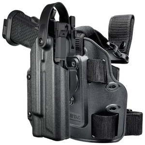 Fondina per gambe a goccia Level II a sgancio rapido adatta a Springfield Prodigy 5;; con S... - Foto 1 di 6