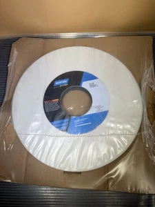 NORTON Straight Grinding Wheel: Type 1, 12" x 1" x 3", 38A60-IVBE, 66253262713 - Picture 1 of 8