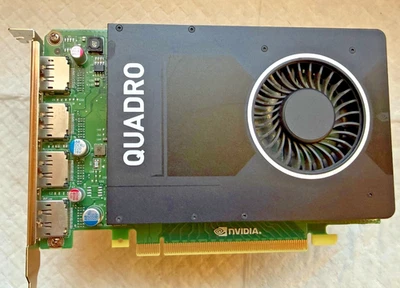 HP Nvidia Quadro M2000 4GB GDDR5 PCIe 4-Port Video Graphics Card GPU - Image 1 of 4
