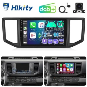 Android 15 Autoradio Für VW Crafter 2017-2024 mit CarPlay DAB+ GPS NAVI Kamera - Bild 1 von 15