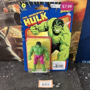 Marvel Legends Series Retro 375 Collection Hulk 3,75 Zoll Actionfigur Hasbro - Bild 1 von 6