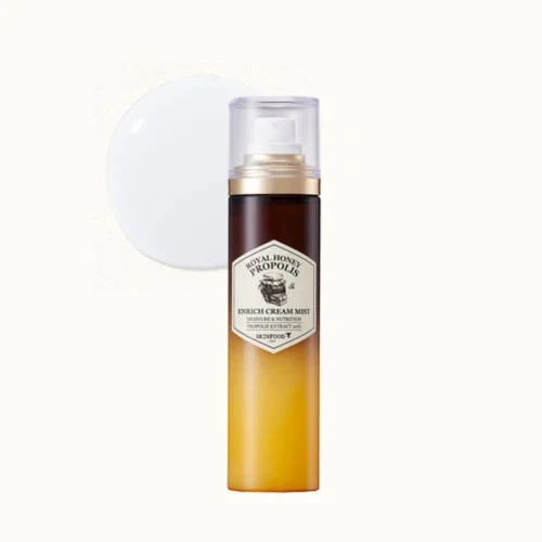SKINFOOD Royal Honey Propolis Enrich Cream Mist 120ml  K-beauty - Image 1 of 1