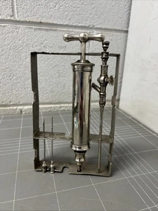 VINTAGE ANTIQUE MEDICAL SYRINGE WW1 HOSPITAL 1900s DOCTOR SURGERY - Picture 1 of 5
