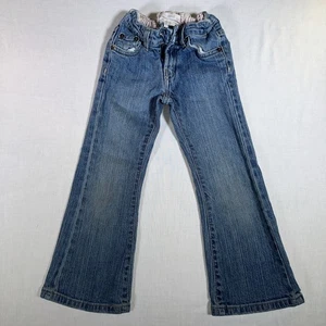 Pantalones de mezclilla Levis 517 vintage elásticos acampanados azules talla 5 cintura ajustable - Imagen 1 de 9