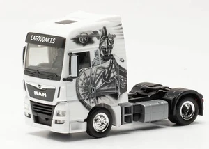 ,HERPA, MAN TGX XXL 4x2 LAGOUDAKIS 3 Leónidas El Rey de Esparta, 1/87, HER314923 - Imagen 1 de 1
