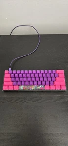 RGB Glorious Gaming GMMK Mechanical Keyboard Compact Pink/Purple - Bild 1 von 1