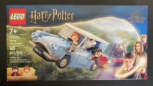NEW* LEGO Harry Potter: Flying Ford Anglia set (76424) - Picture 1 of 3
