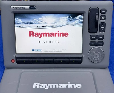 Raymarine C90w Widescreen GPS Chartplotter Multifunction Display; Fully Tested - Image 1 of 4