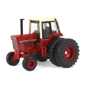 1/64 International Harvester 1486 frente ancho de tres rayas con dobles traseros, 44328 - Imagen 1 de 5