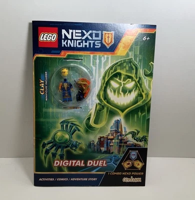 NUEVO-LEGO Nexo Knights Cómic con Mini Figura 'Arcilla' Sellado Foto 1 de 2