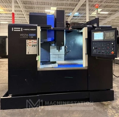 HWACHEON VESTA 1000+ CNC VERTICAL MACHINING CENTER - 12,000 RPM 2019 MILL - Image 1 of 4