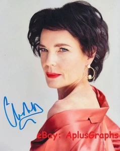 ELIZABETH McGOVERN... Alluring Actress - SIGNED - Picture 1 of 1